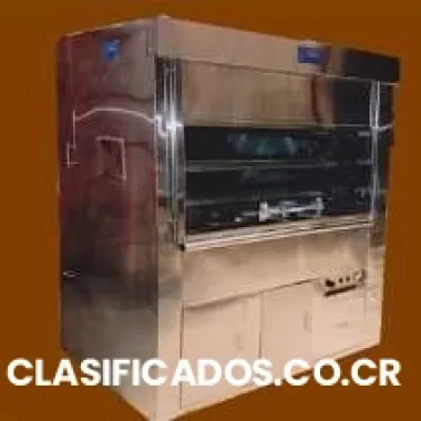 Horno ecologico asador de pollos-shawarma-licuadoras ind-par