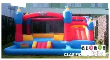 Inflables desde 10mil colones la hora
