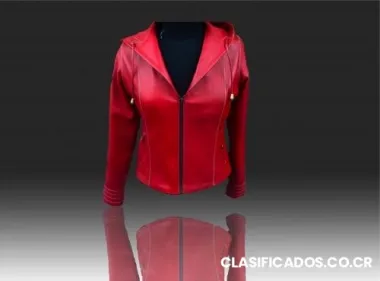 Jackets, botas, bolsos de cuero argentino