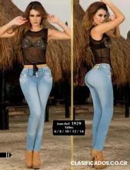 Jeans colombianos levanta cola l&l