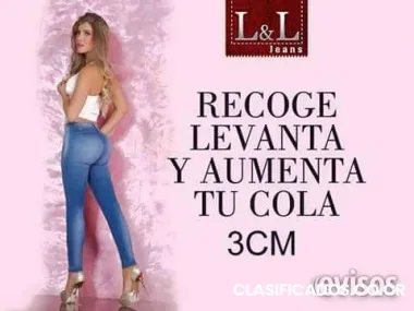Jeans colombianos levanta cola l&l
