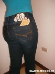Jeans colombianos levanta cola rocco barroco.