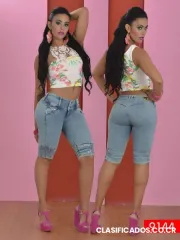 Jeans levantacola colombianos