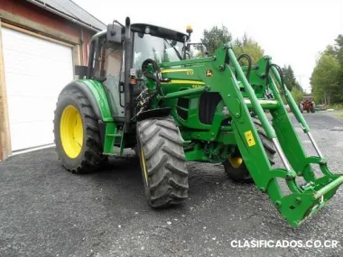 John deere 6430 std 2009;peso: 5500 kg