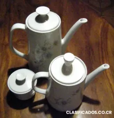 Juego de café antiguo