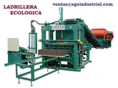 Ladrillera 100% ecologica - no necesita horno