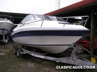 Lancha con camarote en oferta 21 pies