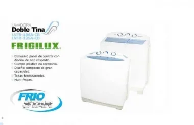 Lavadora frigilux 5 kg