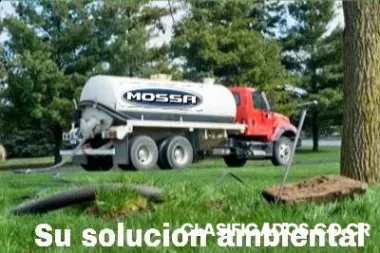 Limpieza de tanques sépticos