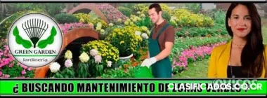 Limpieza y mantenimiento de jardines