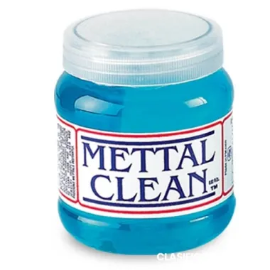 Liquido limpiador para joyas