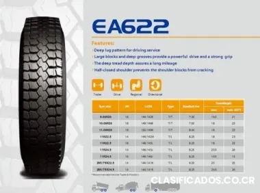 Llantas para camión evergreen