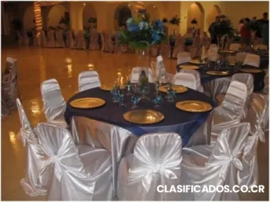 Manteleria fina y decoraciones para su evento