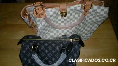 Mercancia, bolsos y accesorios para dama