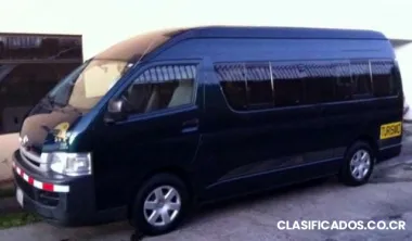 Microbuses para excursiones o cualquier tipo de traslado