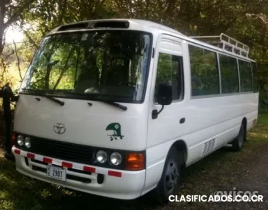 Microbuses para excursiones