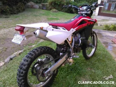 Moto husqvarna 2008 (placas al día)