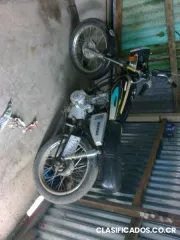 Moto usada, buen estado sin documentos