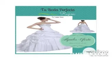 Oferta alquiler- vestido de novia