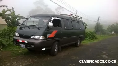 Ofresco buseta para jalar trabajadores o para turimo