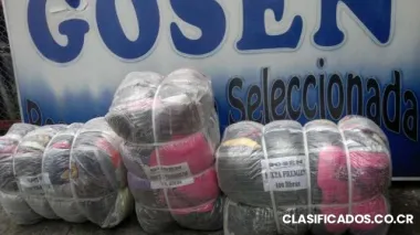 Pacas al por mayor ropa americana seleccionada