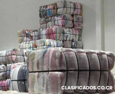 Pacas de ropa super premium por contenedores de 20 y 40 pies enviamos a toda latinoamerica