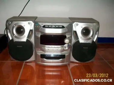 Panasonic equipo de sonido baratisímo
