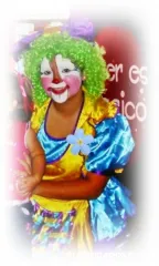 Payasita flor arco iris