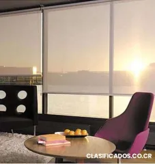 Persianas arrollables, closet, cortinas, puertas