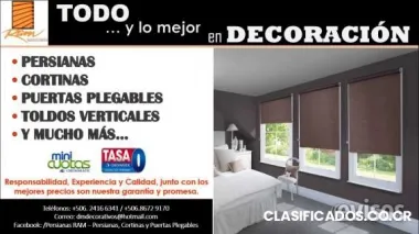 Persianas arrollables