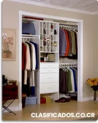 Persianas, cortinas, closet, puertas plegables