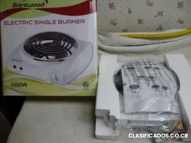 Plantilla de un quemador nueva en caja marca brentwood