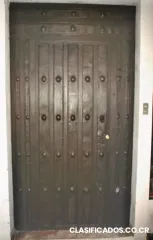 Portones en hierro forjado y aluminio