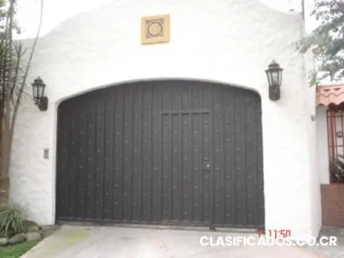 Portones hierro forjado