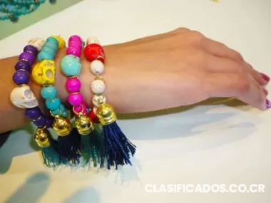 Pulseras con dije creacionart para todo el mundo