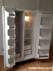 Refrigeradora ge dos puertas, vendo por viaje!!!!!