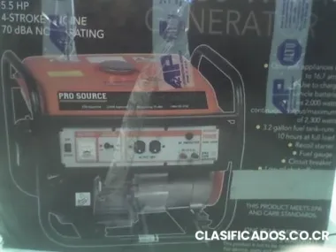 Remato planta electrica americana