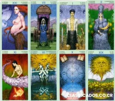 Se realizan consultas y lecturas de cartas.