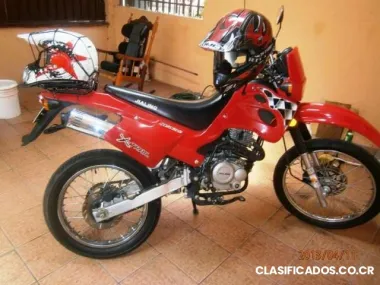 Se vende motocicleta como nueva jianling 150 cc- honda motors doble proposito