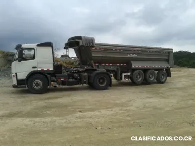 Se vende tractomula con vagoneta