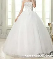 Se vende vestido de novia nuevo