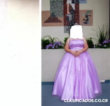 Se vende vestido quinceañera