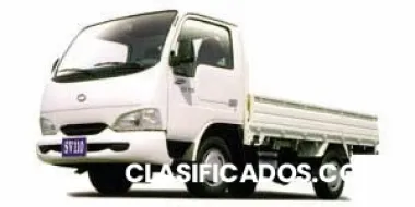 Servicio de flete y carga liviana en el gran área metropolitana.