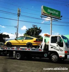 Servicio de grua,aceptamos tarjetas de credito y debito.