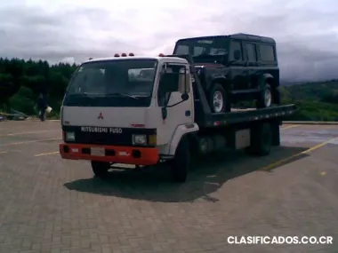 Servicio de gruas plataforma deslizable