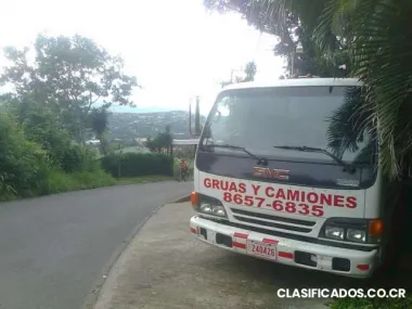Servicio de mudanzas a todo el pais