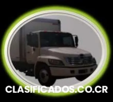 Servicio de transporte en en camión de 5 toneladas con furgón cerrado.