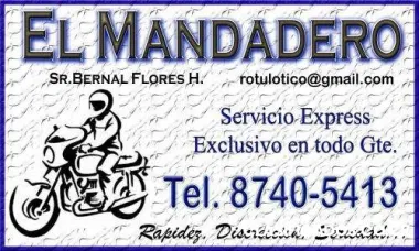Servicio express personalizado para la zona de guanacaste