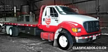 Servicios de grua plataforma