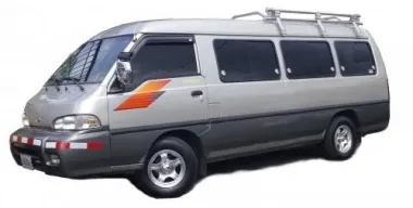 Servicios de transporte microbús